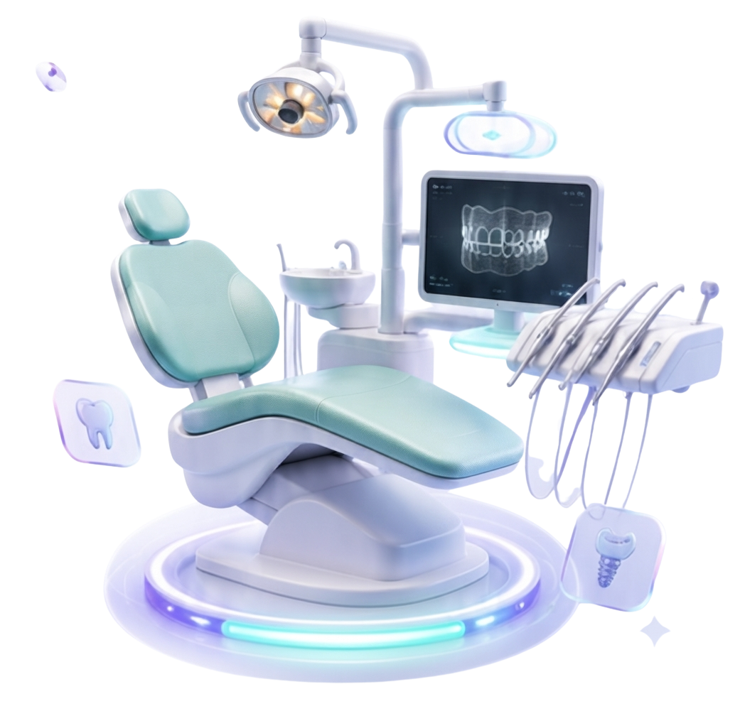 Dental chair and equipment
